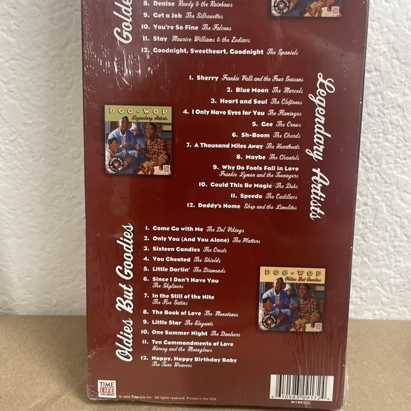 Time Life Music Platinum Collection 3 CD Set - Glory Days of Rock'n'Roll 2003 - Picture 4 of 5